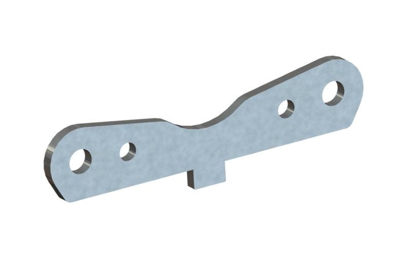 Arrma ARA330682 Steel RF Suspension Mount (1 Pieces) Kraton