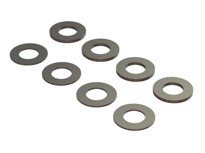 Arrma Suspension Arm Metal Shim Set Outcast Talion Felony Infraction Kraton