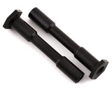 Arrma 340186 6S Typhon/Talion/Outcast Steel Steering Posts (Black) (2)