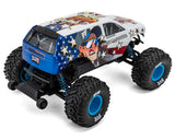 Arrma ARA3530SFFT1 Freedom Flyer 223S BLX 1/10 2WD RTR Brushless Monster Truck (White) w/SLT2 2.4GHz Radio, DSC, Battery & Charger