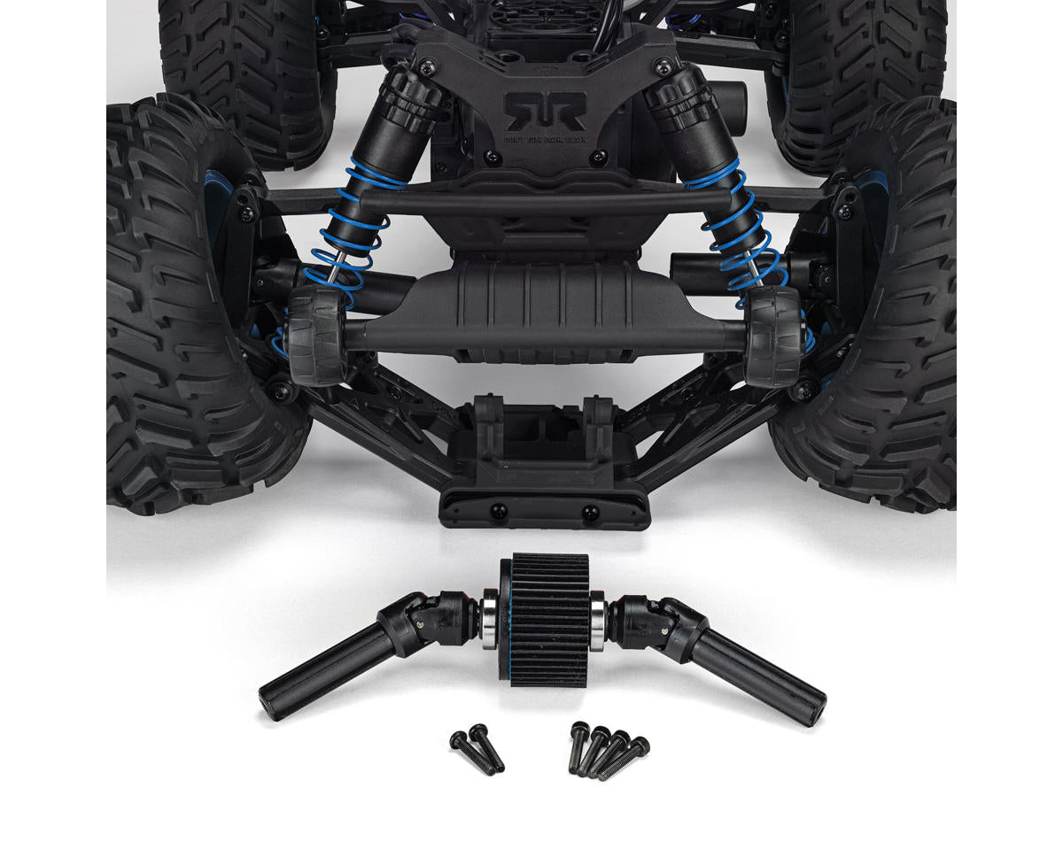 Arrma ARA3530SFFT1 Freedom Flyer 223S BLX 1/10 2WD RTR Brushless Monster Truck (White) w/SLT2 2.4GHz Radio, DSC, Battery & Charger