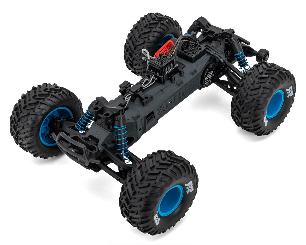 Arrma ARA3530SFFT1 Freedom Flyer 223S BLX 1/10 2WD RTR Brushless Monster Truck (White) w/SLT2 2.4GHz Radio, DSC, Battery & Charger