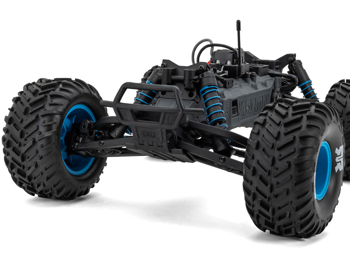 Arrma ARA3530SFFT1 Freedom Flyer 223S BLX 1/10 2WD RTR Brushless Monster Truck (White) w/SLT2 2.4GHz Radio, DSC, Battery & Charger