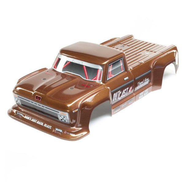 Arrma ARA402211 Outcast 4x4 4S Finished Body Bronze