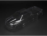 Arrma ARA402284 Clear Body w/Decals Big Rock Crew Cab 4X4