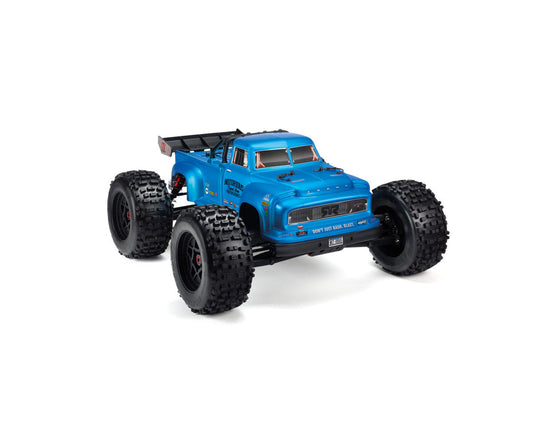 Arrma 406152 Notorious 6S BLX Real Steel Painted Body (Blue)