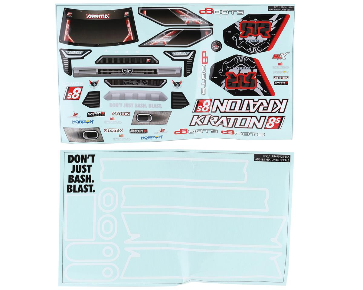 Arrma ARA409004 Kraton 8S BLX Truck Body (Clear)