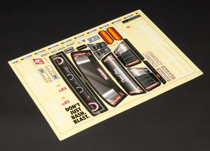 Arrma ARA410001 Infraction 6S BLX Bodyshell (Clear)