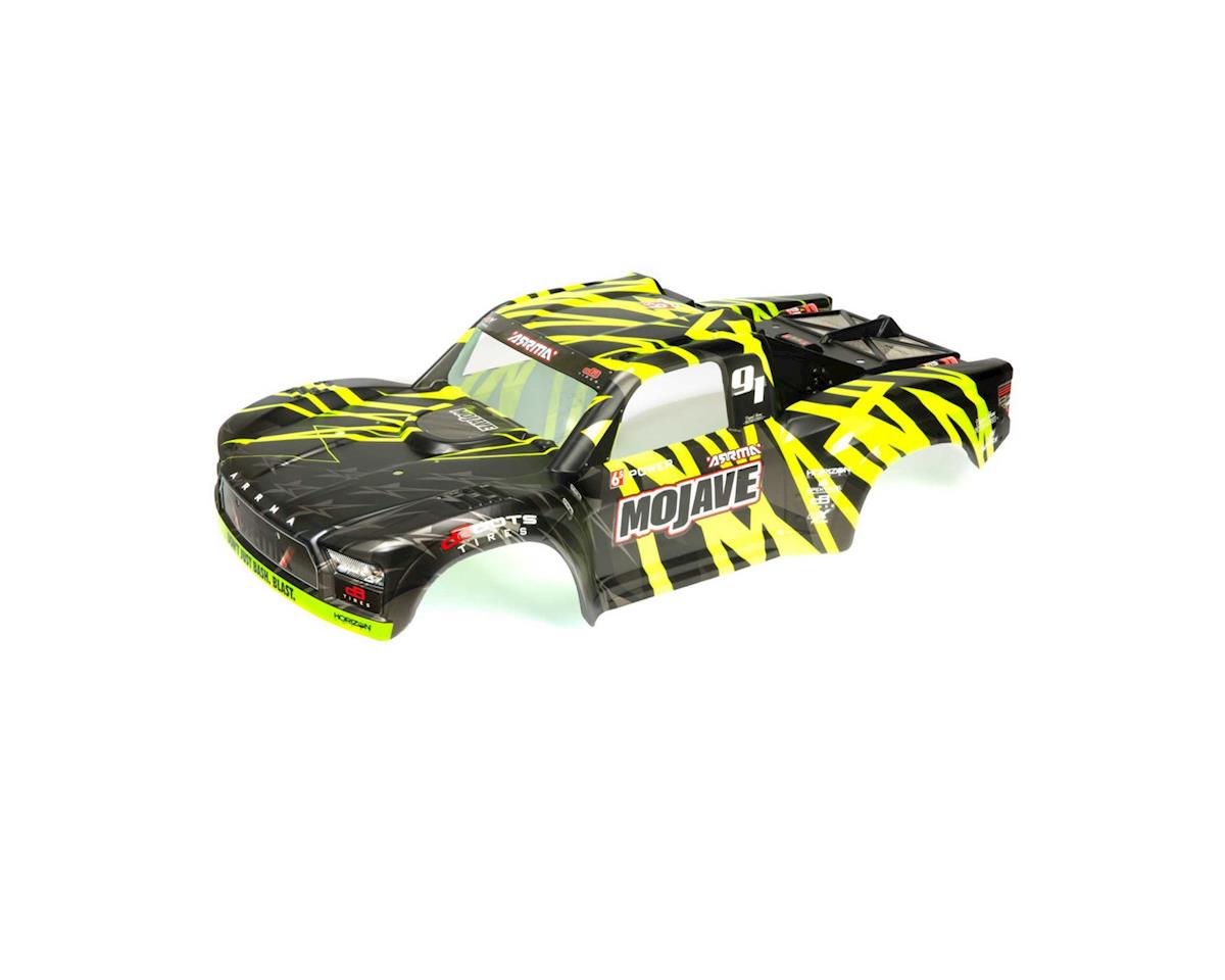 Arrma ARA411002 Mojave 6S BLX Cuerpo prepintado (negro/verde)