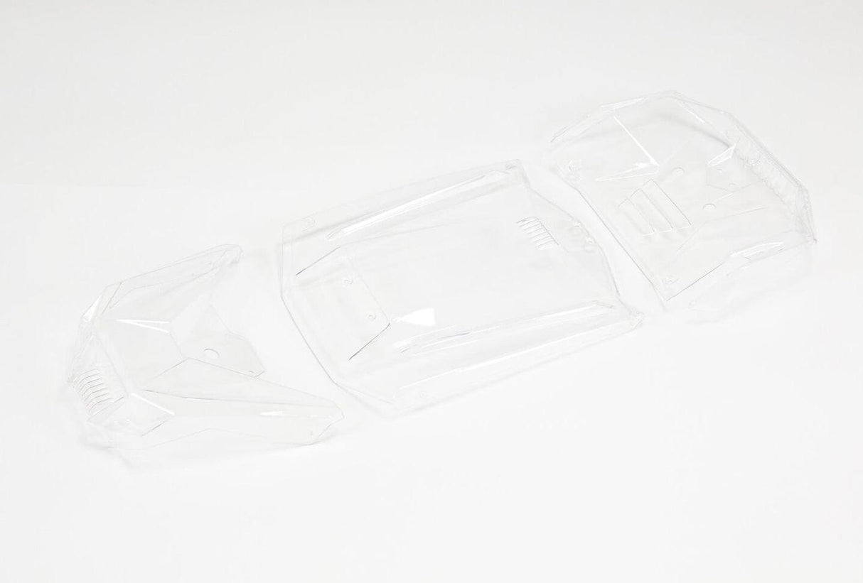 Arrma ARA411011 Exterior Body Panel Set Clear FIRETEAM