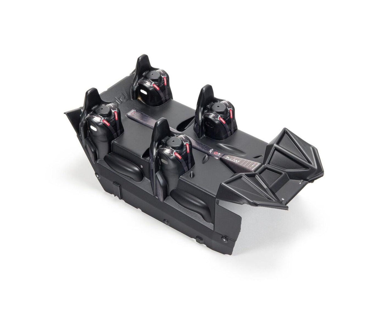 Arrma ARA411013 Inner Body Painted Black FIRETEAM