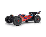 Arrma ARA4306V4T3 Typhon 223S 1/8 BLX Brushless RTR 4WD Buggy (Red) w/SLT3 2.4GHz Radio & DSC
