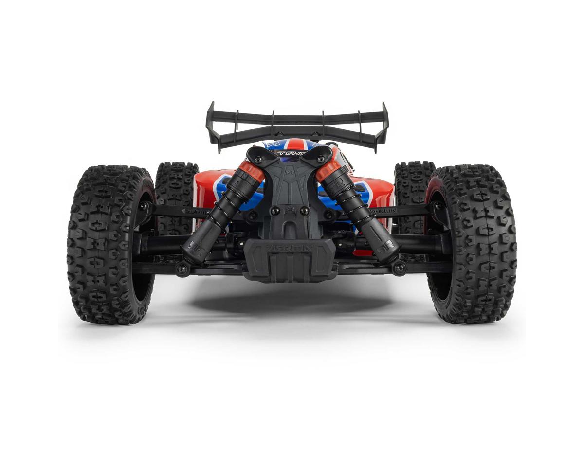 Arrma ARA4306V4T3 Typhon 223S 1/8 BLX Brushless RTR 4WD Buggy (Red) w/SLT3 2.4GHz Radio & DSC