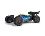 Arrma ARA4306V4T4 Typhon 223S 1/8 BLX Brushless RTR 4WD Buggy (Blue) w/SLT3 2.4GHz Radio & DSC
