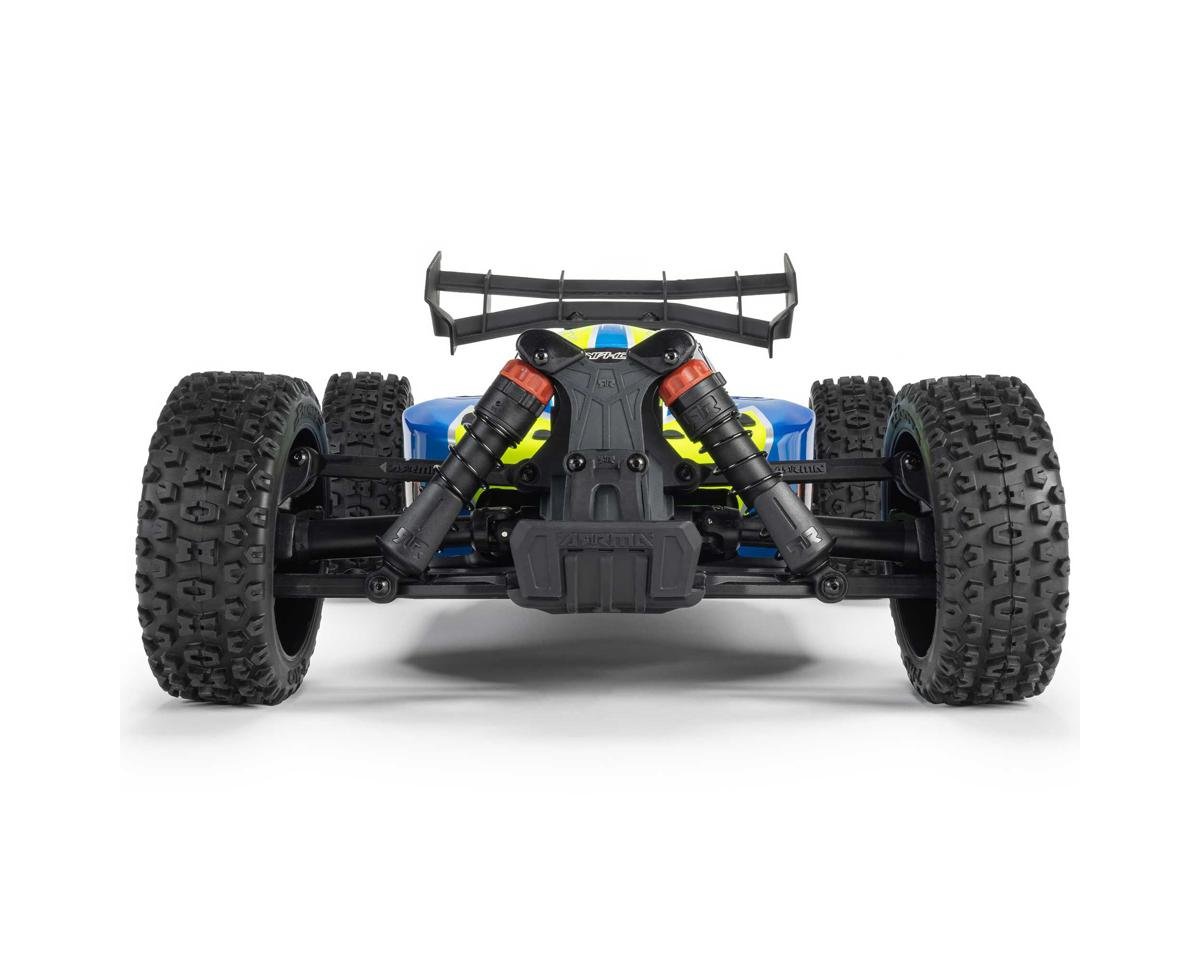 Arrma ARA4306V4T4 Typhon 223S 1/8 BLX Brushless RTR 4WD Buggy (Blue) w/SLT3 2.4GHz Radio & DSC