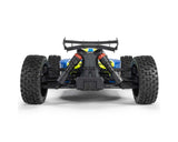 Arrma ARA4306V4T4 Typhon 223S 1/8 BLX Brushless RTR 4WD Buggy (Blue) w/SLT3 2.4GHz Radio & DSC