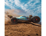Arrma ARA4306V4T4 Typhon 223S 1/8 BLX Brushless RTR 4WD Buggy (Blue) w/SLT3 2.4GHz Radio & DSC
