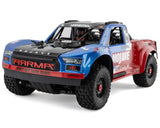 Arrma ARA4404T2 Mojave 4S BLX Brushless 1/8 4WD RTR Electric Desert Truck (Blue/Red) w/Spektrum SLT3 2.4GHz Radio