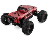 Arrma ARA4410V2T4 Outcast 4S V2 BLX Brushless RTR 1/10 Stunt Truck (Red) w/SLT3 2.4GHz Radio & Smart ESC