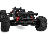 Arrma ARA4410V2T4 Outcast 4S V2 BLX Brushless RTR 1/10 Stunt Truck (Red) w/SLT3 2.4GHz Radio & Smart ESC