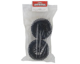 Arrma ARA550086 BLX 4x4 Dboots 'Fortress MT' 1/8 Pre-mounted Tire Set (Gun Metal) (2)