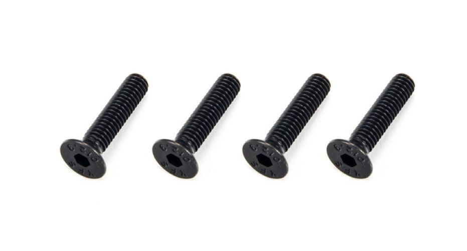 Arrma ARA722418 Flat Head Hex Machine Screw M4X18MM Outcast Talion Kraton