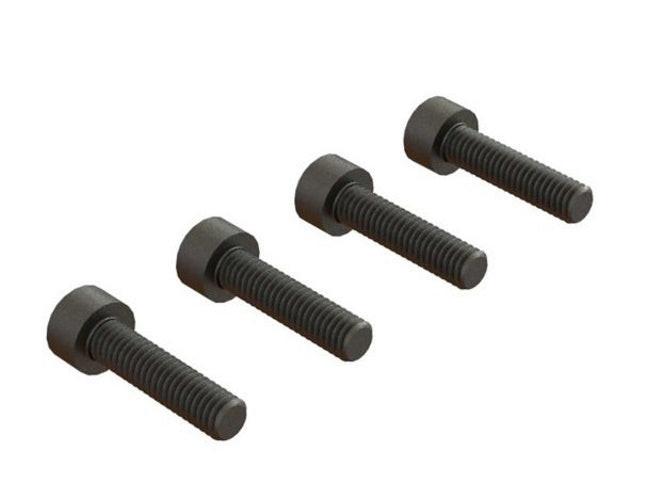 Arrma ARA723412 Cap Head Machine Screw M4x12mm (4) Kraton 4X4 8S Outcast 8S