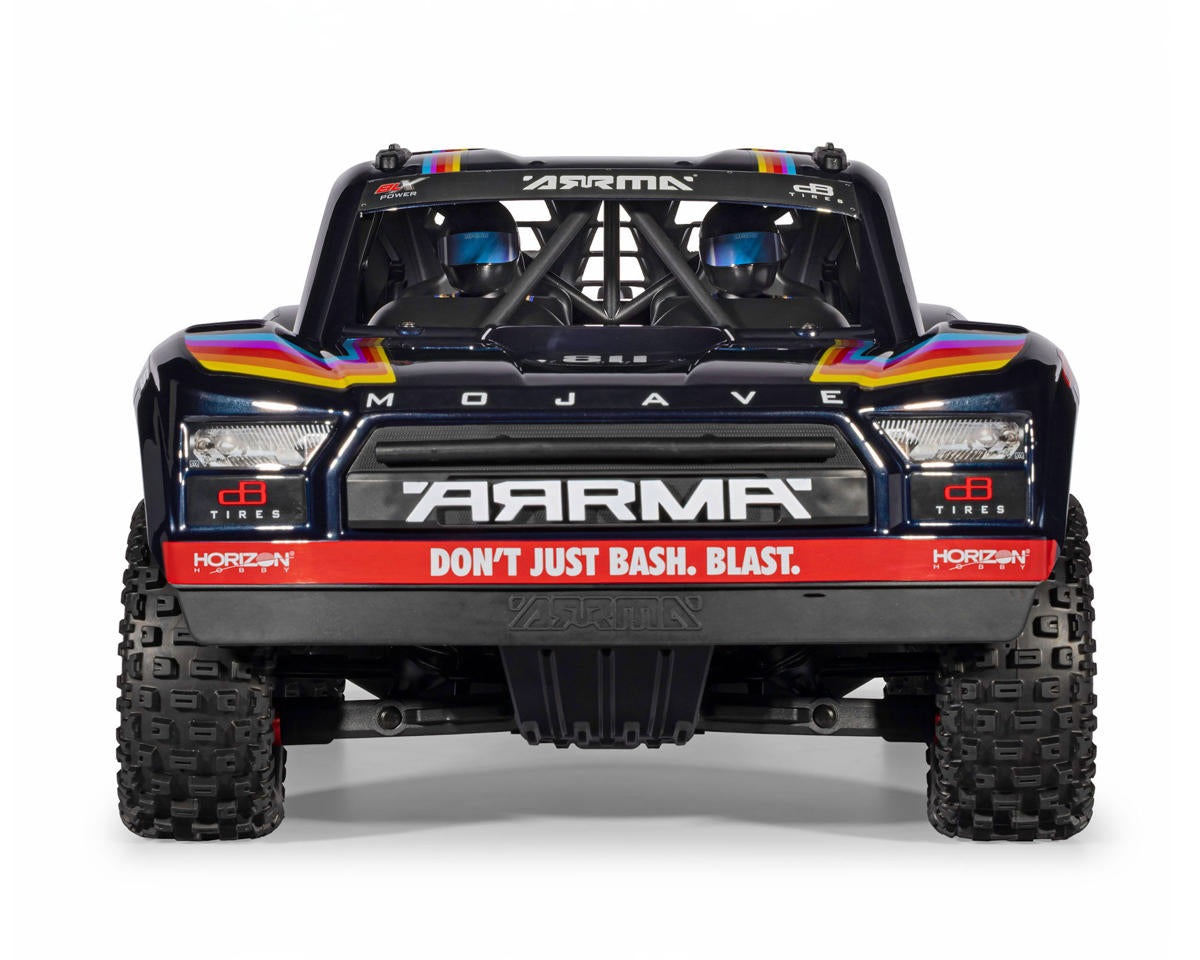 Arrma ARA7604V3T1 Mojave 6S BLX Brushless RTR 1/7 4WD RTR Desert Truck (Blue) w/2.4GHz Radio