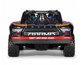 Arrma ARA7604V3T1 Mojave 6S BLX Brushless RTR 1/7 4WD RTR Desert Truck (Blue) w/2.4GHz Radio