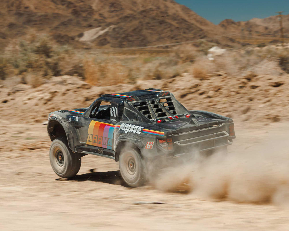 Arrma ARA7604V3T1 Mojave 6S BLX Brushless RTR 1/7 4WD RTR Desert Truck (Blue) w/2.4GHz Radio