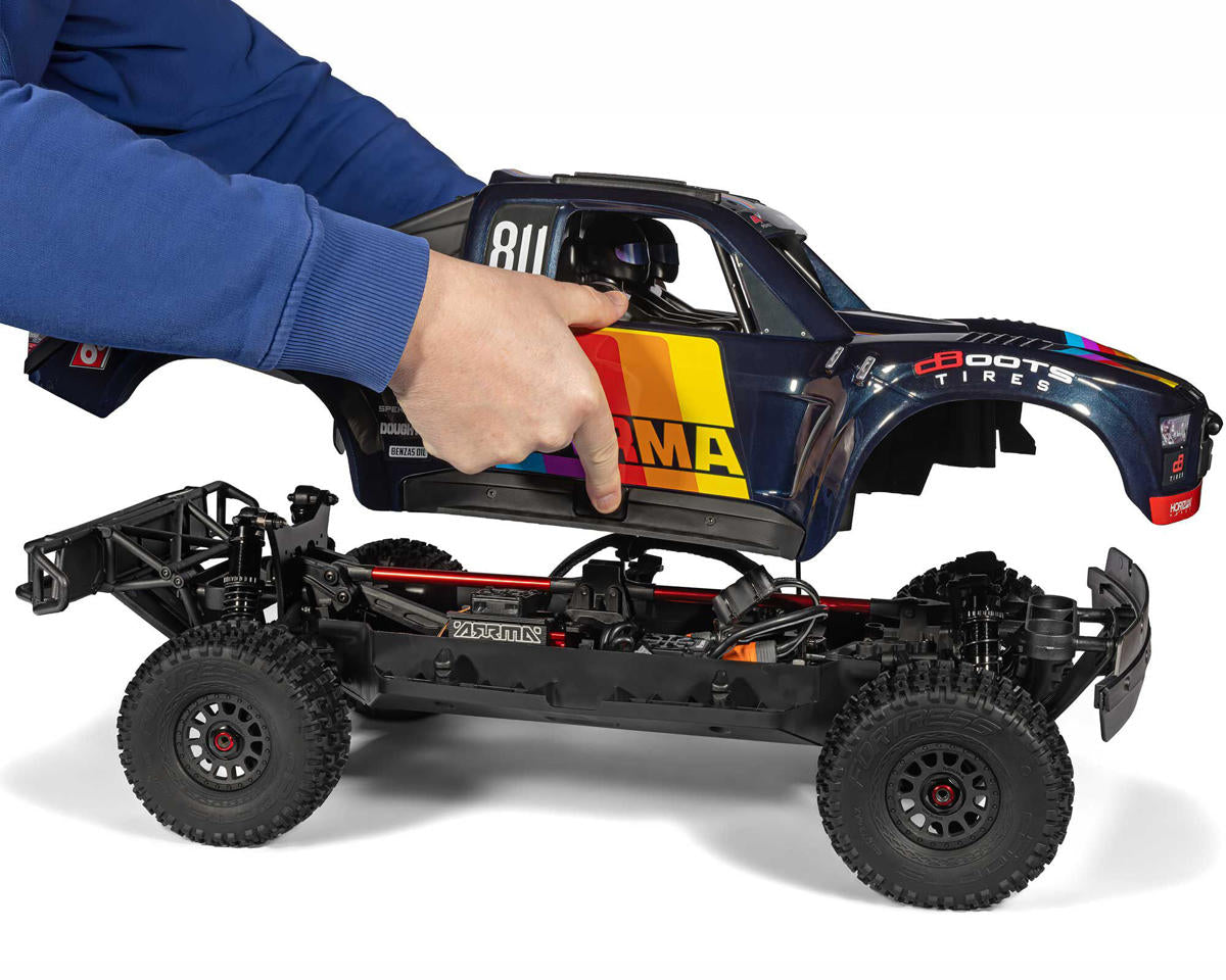 Arrma ARA7604V3T2 Mojave 6S BLX Brushless RTR 1/7 4WD RTR Desert Truck (Tan) w/2.4GHz Radio