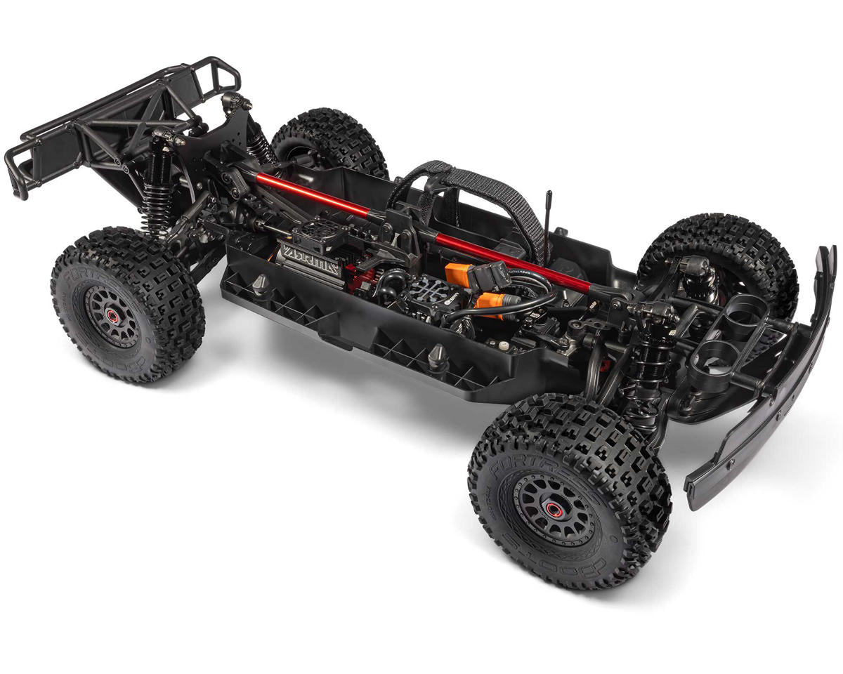 Arrma ARA7604V3T2 Mojave 6S BLX Brushless RTR 1/7 4WD RTR Desert Truck (Tan) w/2.4GHz Radio