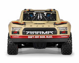 Arrma ARA7604V3T2 Mojave 6S BLX Brushless RTR 1/7 4WD RTR Desert Truck (Tan) w/2.4GHz Radio