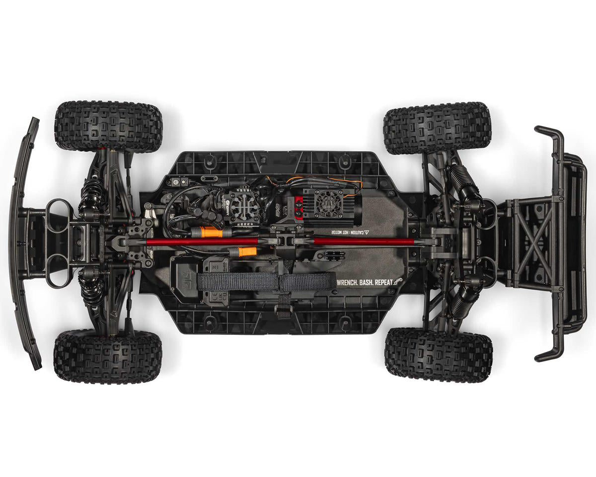Arrma ARA7604V3T2 Mojave 6S BLX Brushless RTR 1/7 4WD RTR Desert Truck (Tan) w/2.4GHz Radio