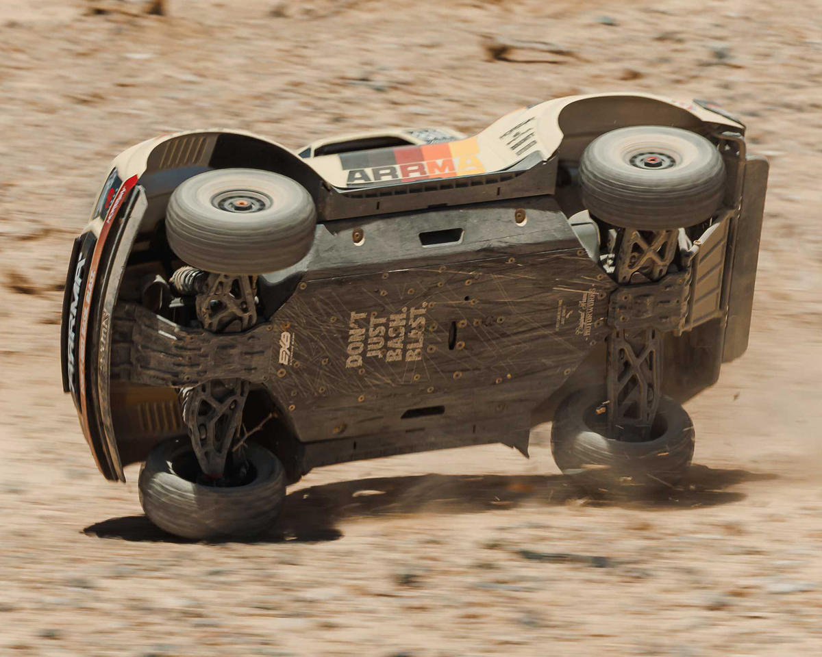 Arrma ARA7604V3T2 Mojave 6S BLX Brushless RTR 1/7 4WD RTR Desert Truck (Tan) w/2.4GHz Radio
