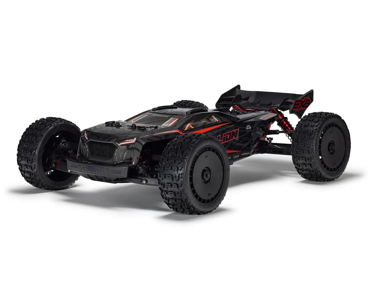 Arrma ARA7707V6T1 Talion 6S BLX EXB Brushless RTR 1/7 4WD Speed Truck (Black) w/SLT3 2.4GHz Transmitter