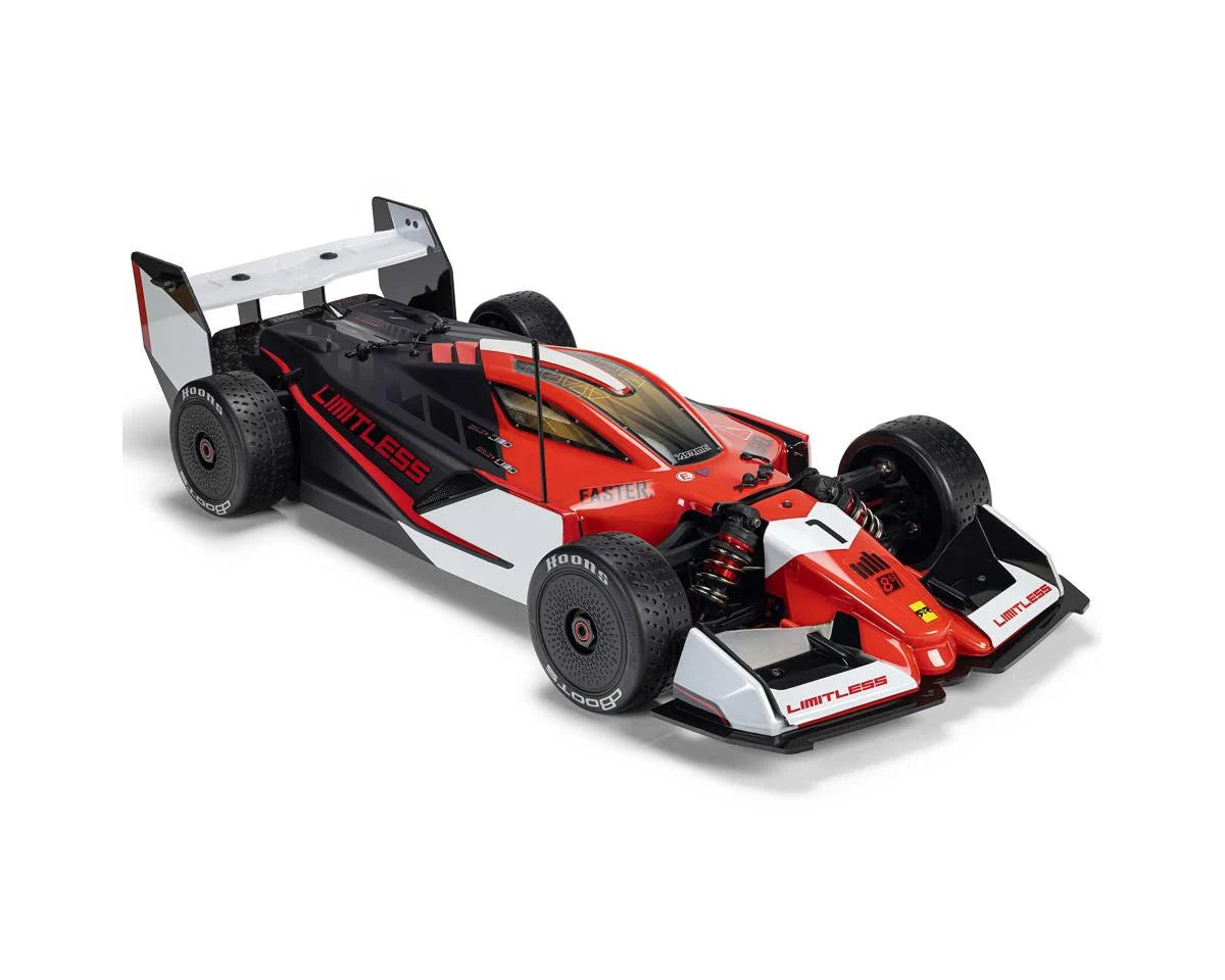 Arrma ARA7816T1 Limitless 120 8S BLX 4WD RTR Electric Brushless Street Speed (Red/Black) w/DX3 Radio, Smart ESC & AVC