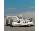 Arrma ARA7816T2 Limitless 120 8S BLX 4WD RTR Electric Brushless Street Speed (White/Blue) w/DX3 Radio, Smart ESC & AVC