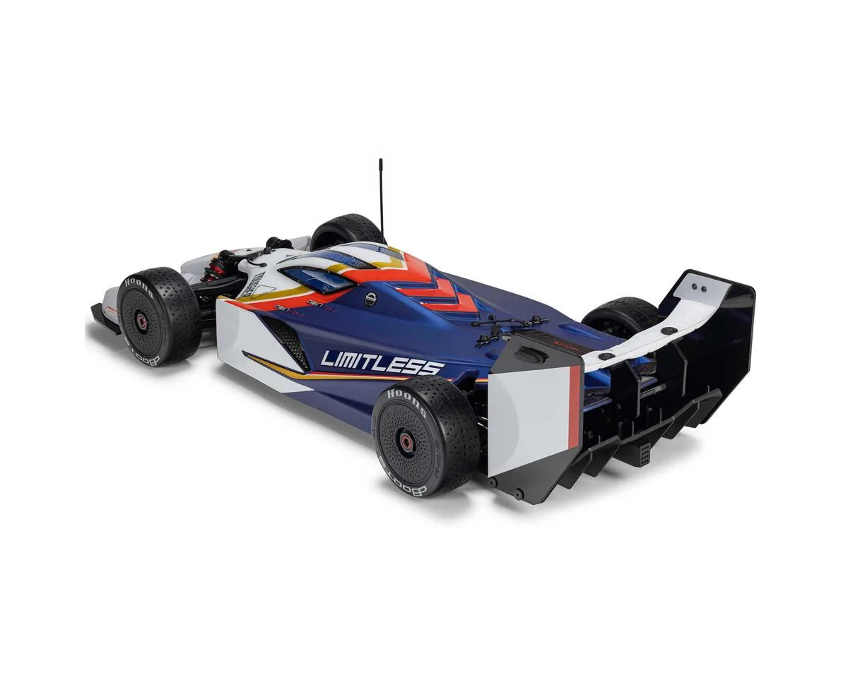 Arrma ARA7816T2 Limitless 120 8S BLX 4WD RTR Electric Brushless Street Speed (White/Blue) w/DX3 Radio, Smart ESC & AVC