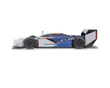 Arrma ARA7816T2 Limitless 120 8S BLX 4WD RTR Electric Brushless Street Speed (White/Blue) w/DX3 Radio, Smart ESC & AVC