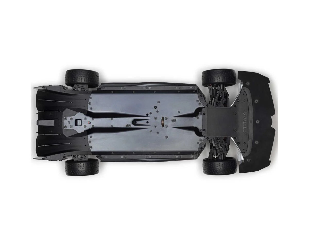 Arrma ARA7816T2 Limitless 120 8S BLX 4WD RTR Electric Brushless Street Speed (White/Blue) w/DX3 Radio, Smart ESC & AVC