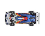Arrma ARA7816T2 Limitless 120 8S BLX 4WD RTR Electric Brushless Street Speed (White/Blue) w/DX3 Radio, Smart ESC & AVC