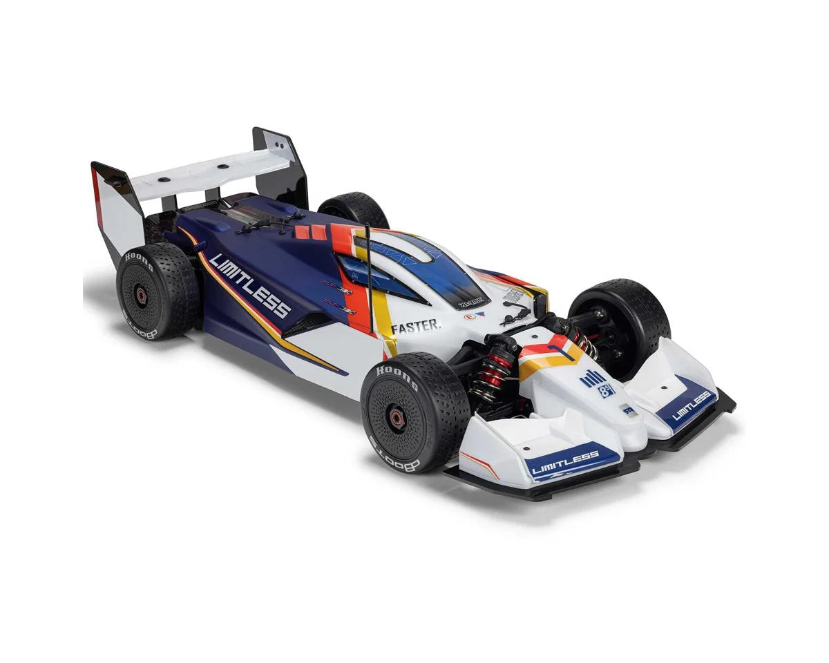 Arrma ARA7816T2 Limitless 120 8S BLX 4WD RTR Electric Brushless Street Speed (White/Blue) w/DX3 Radio, Smart ESC & AVC