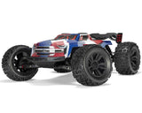 Arrma ARA8608V6T4 Kraton 6S BLX RTR 1/8 4WD Brushless Speed Truck (Blue/Red) (V6) w/SLT3 2.4GHz Radio