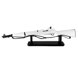 Goat Guns 1/3 Scale Diecast Arctic Kit Special White Edition SVD Sniper, M1 Garand, FN SCAR Combo
