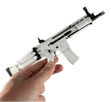 Goat Guns 1/3 Scale Diecast Arctic Kit Special White Edition SVD Sniper, M1 Garand, FN SCAR Combo