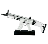 Goat Guns 1/3 Scale Diecast Arctic Kit Special White Edition SVD Sniper, M1 Garand, FN SCAR Combo