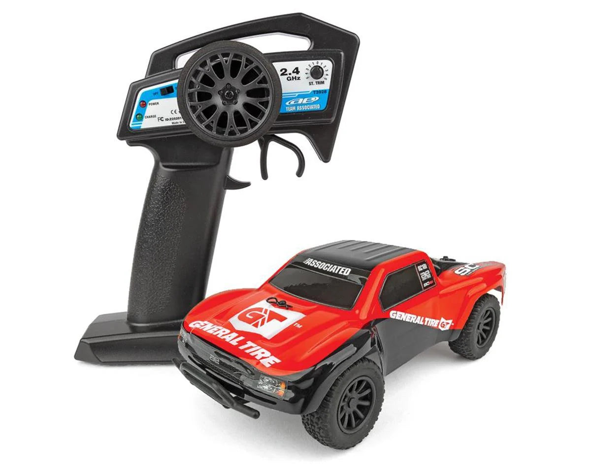 (DISCONTINUED) SC28 General Tire, 1/28 Scale 2WD Short Course RTR Truck with Battery and Charger