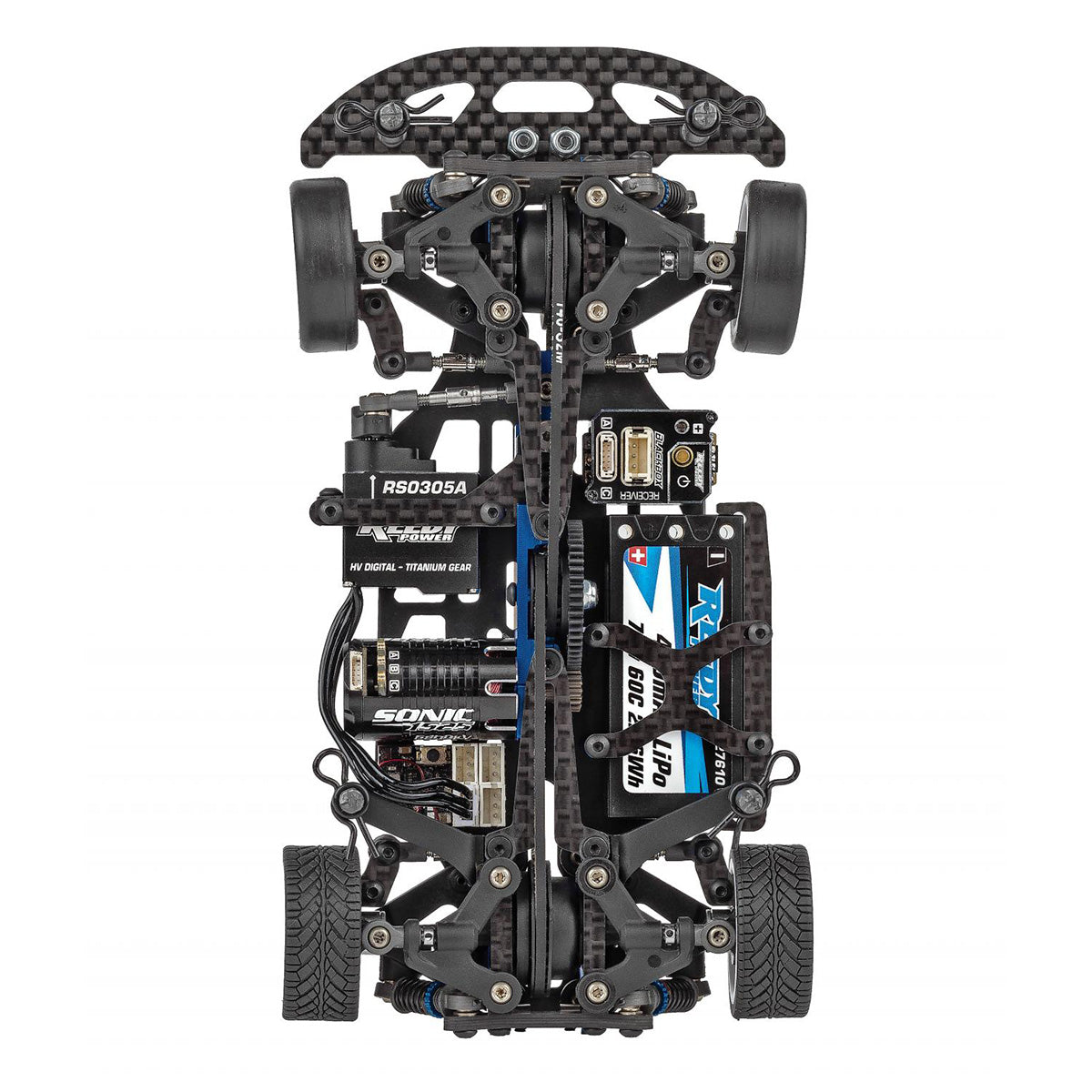 Team Associated ASC20169 TC28 Team Kit