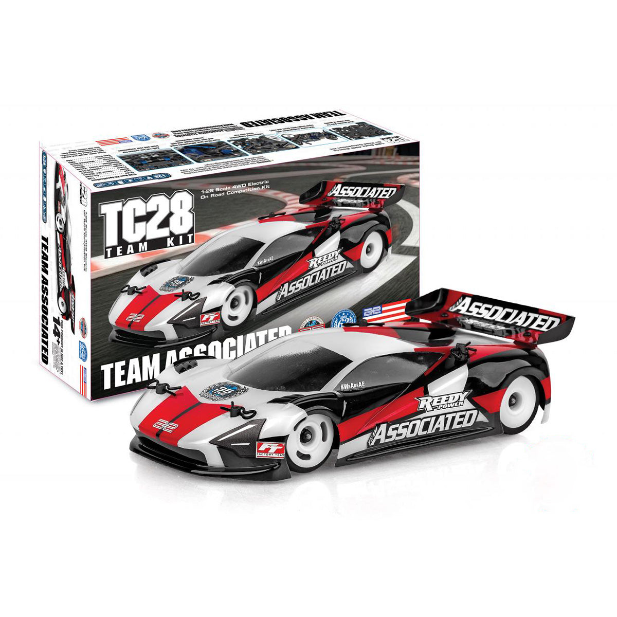 Team Associated ASC20169 TC28 Team Kit